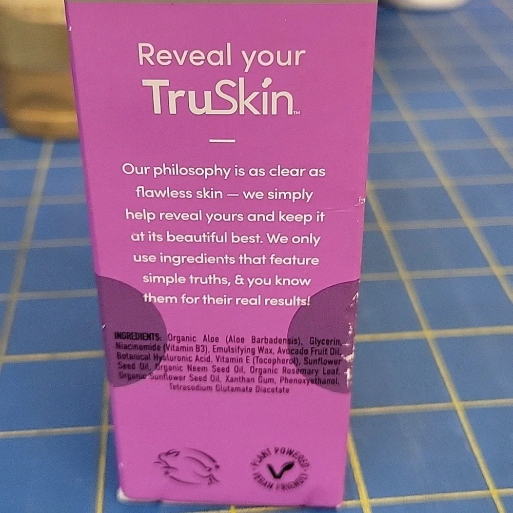 TruSkin B3 Niacinamide Facial Serum 30ml New In Box